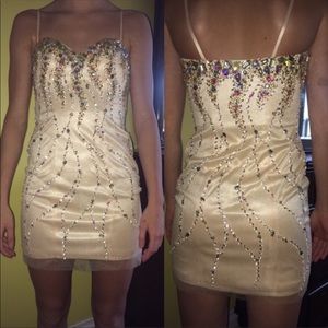 Short homecoming dress